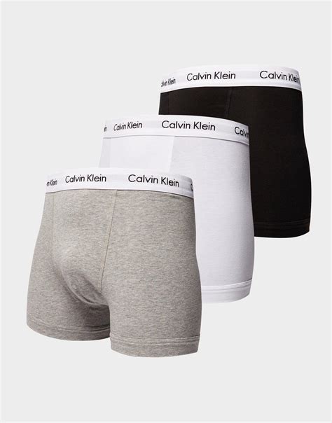 calvin klein boksershorts 3-pak